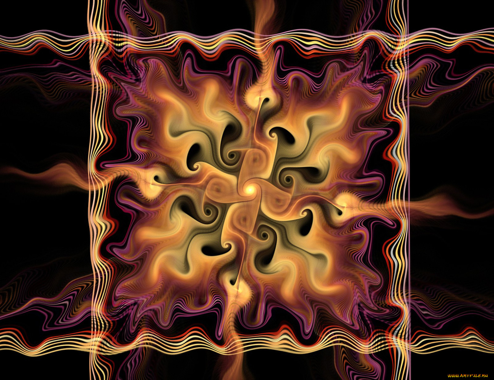 3, , fractal, , 